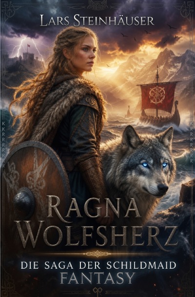 'Cover von Ragna Wolfsherz – Die Saga der Schildmaid'-Cover