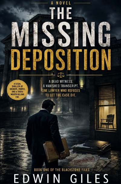 'Cover von A Novel – The Missing Deposition'-Cover