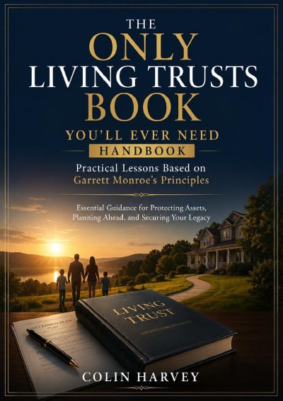 'Cover von The Only Living Trusts Book You’ll Ever Need Handbook'-Cover