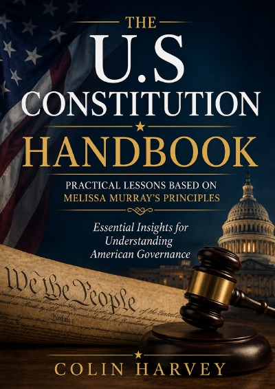 'Cover von The U.S Constitution Handbook – Practical Lessons Based on Melissa Murray’s Principles'-Cover