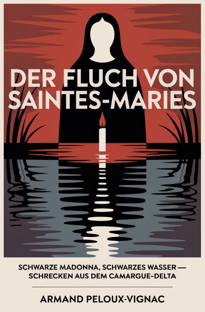 'Cover von Der Fluch von Saintes-Maries'-Cover