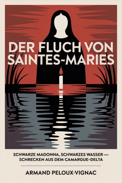 'Cover von Der Fluch von Saintes-Maries'-Cover
