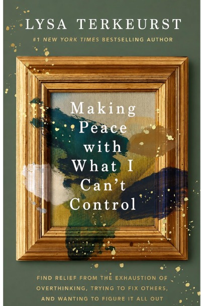 'Cover von Making Peace with What I Can’t Control'-Cover