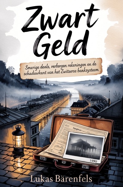 'Cover von Zwart Geld'-Cover