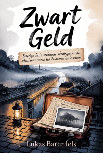 'Cover von Zwart Geld'-Cover