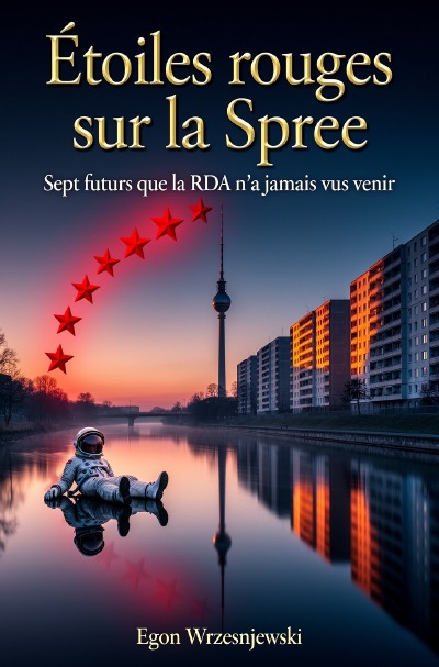 'Cover von Étoiles rouges sur la Spree'-Cover