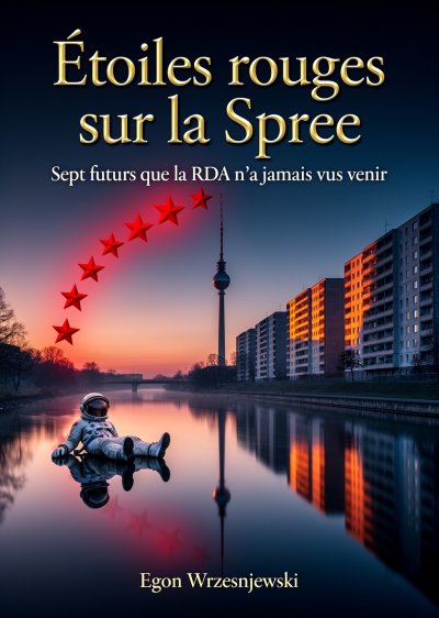 'Cover von Étoiles rouges sur la Spree'-Cover