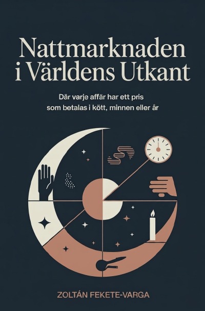 'Cover von Nattmarknaden i Världens Utkant'-Cover