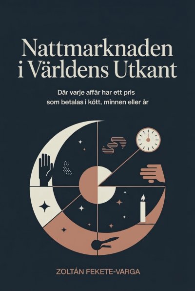 'Cover von Nattmarknaden i Världens Utkant'-Cover