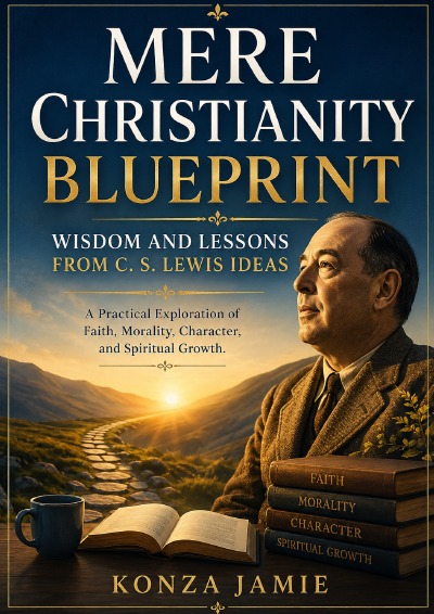 'Cover von Mere Christianity Blueprint – Wisdom And Lessons From C. S. Lewis Ideas'-Cover