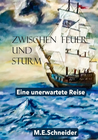 'Cover von Zwischen Feuer und Sturm'-Cover