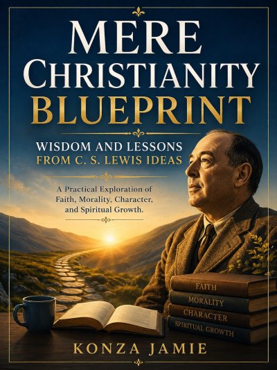 'Cover von Mere Christianity Blueprint – Wisdom And Lessons From C. S. Lewis Ideas'-Cover