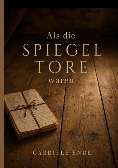 'Cover von Als die Spiegel Tore waren'-Cover