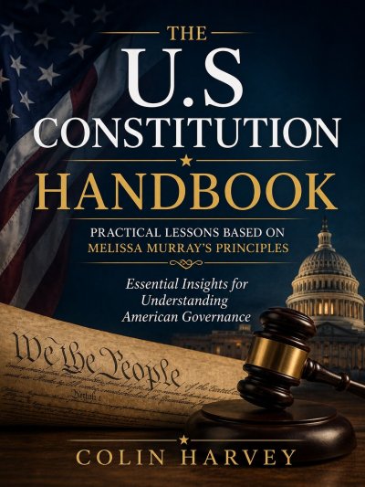 'Cover von The U.S Constitution Handbook – Practical Lessons Based on Melissa Murray’s Principles'-Cover