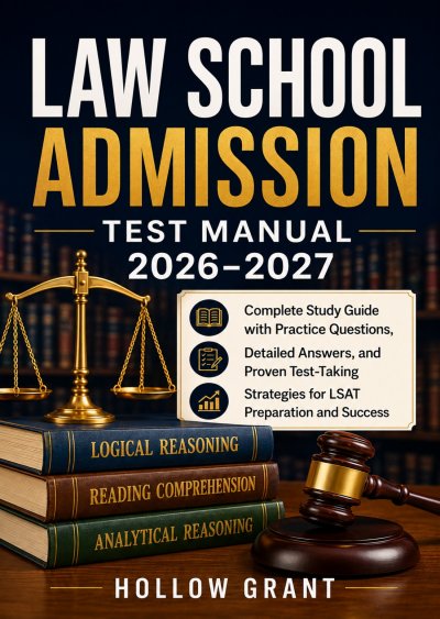'Cover von Law School Admission Test Manual 2026–2027'-Cover