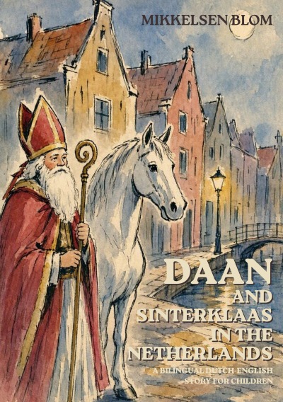 'Cover von Daan and Sinterklaas in the Netherlands'-Cover