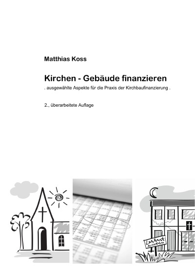 'Cover von Kirchen – Gebäude finanzieren'-Cover