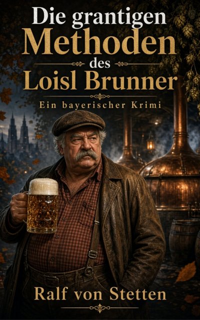'Cover von Die grantigen Methoden des Loisl Brunner'-Cover