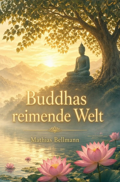 'Cover von Buddhas  reimende Welt'-Cover