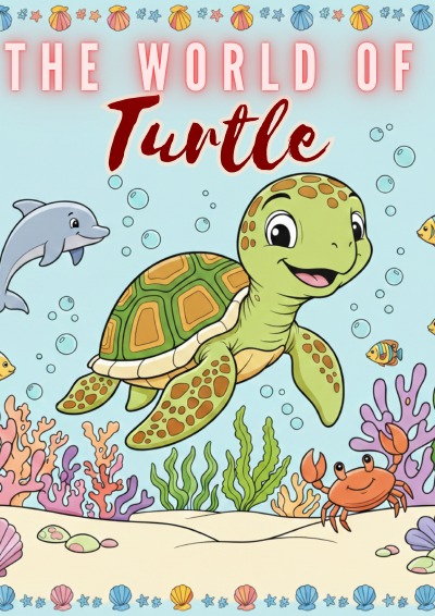 'Cover von The World of Turtles'-Cover