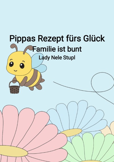 'Cover von Pippas Rezept fürs Glück'-Cover