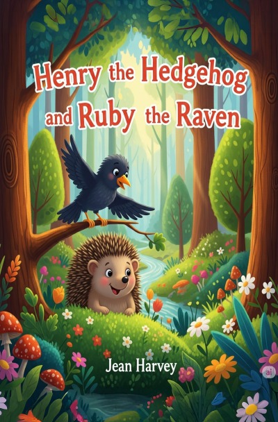 'Cover von Henry the Hedgehog and Ruby the Raven'-Cover