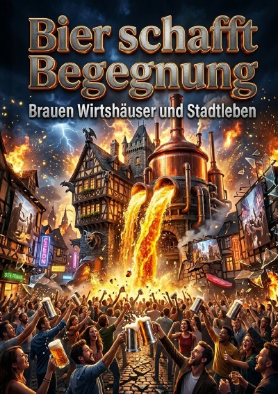 'Cover von Bier schafft Begegnung'-Cover