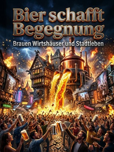 'Cover von Bier schafft Begegnung'-Cover
