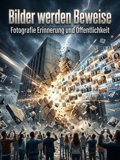 'Cover von Bilder werden Beweise'-Cover