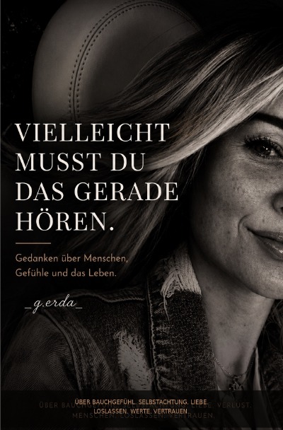'Cover von Vielleicht musst du das gerade hören'-Cover