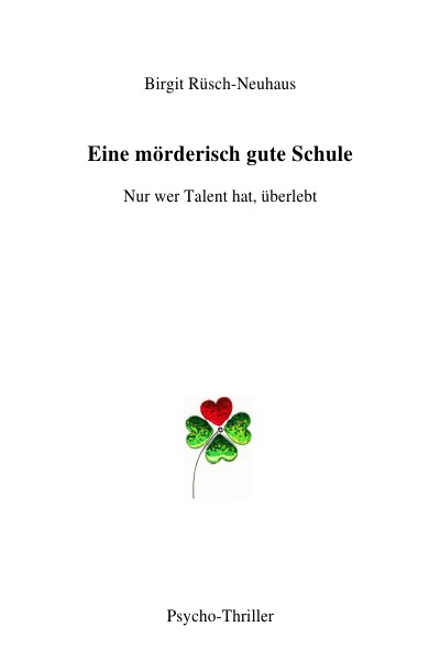 'Cover von Eine mörderisch gute Schule'-Cover