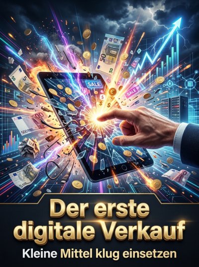 'Cover von Der erste digitale Verkauf'-Cover