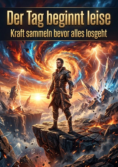 'Cover von Der Tag beginnt leise'-Cover