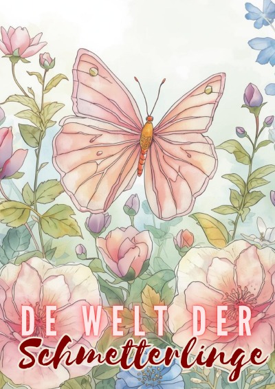 'Cover von Die Welt der Schmetterlinge'-Cover