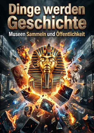 'Cover von Dinge werden Geschichte'-Cover