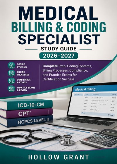 'Cover von Medical Billing and Coding Specialist Study Guide 2026–2027'-Cover