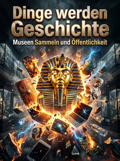'Cover von Dinge werden Geschichte'-Cover