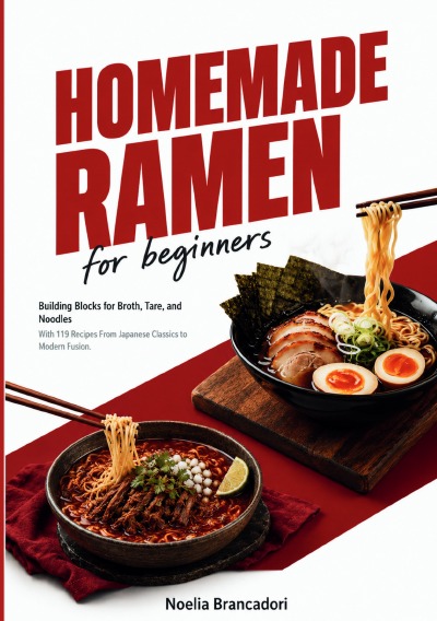 'Cover von Homemade Ramen for Beginners'-Cover