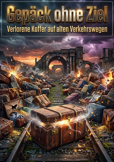 'Cover von Gepäck ohne Ziel'-Cover