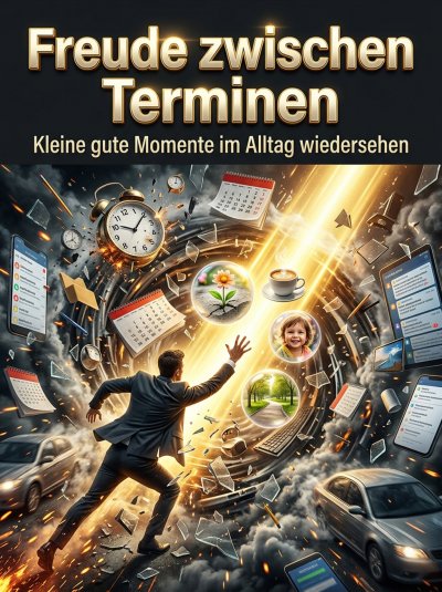 'Cover von Freude zwischen Terminen'-Cover