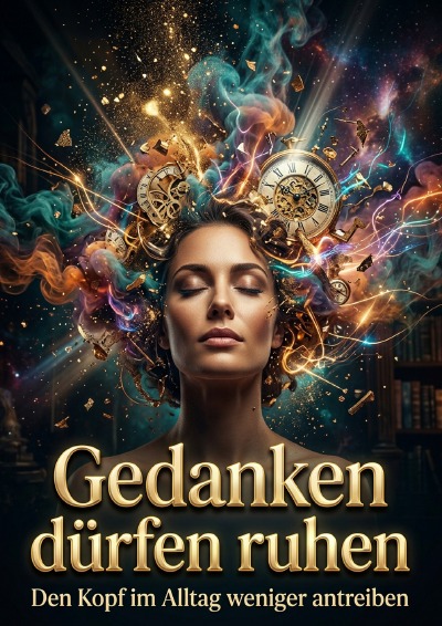 'Cover von Gedanken dürfen ruhen'-Cover