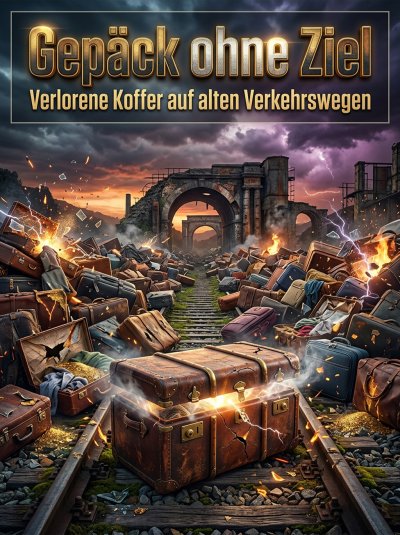 'Cover von Gepäck ohne Ziel'-Cover