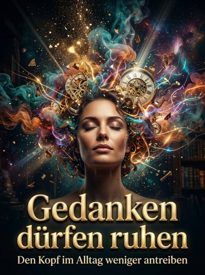 'Cover von Gedanken dürfen ruhen'-Cover