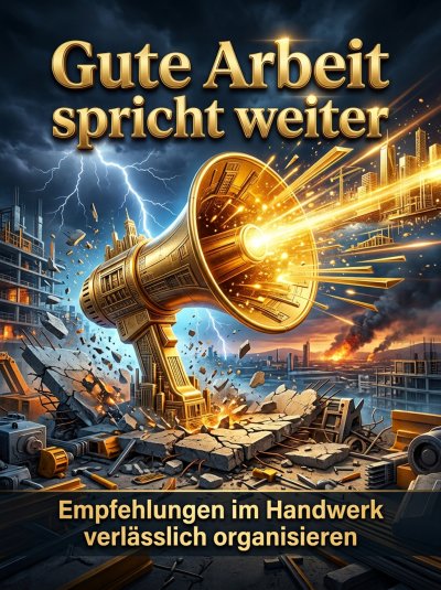 'Cover von Gute Arbeit spricht weiter'-Cover