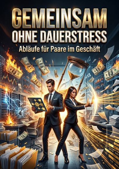 'Cover von Gemeinsam ohne Dauerstress'-Cover