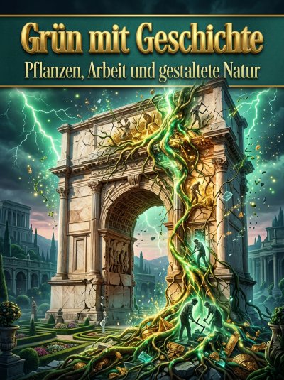 'Cover von Grün mit Geschichte'-Cover