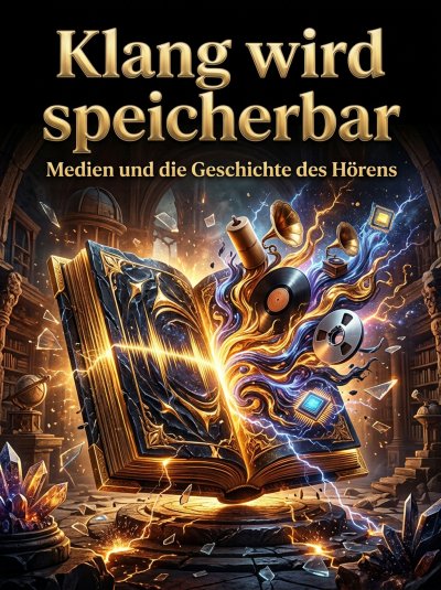 'Cover von Klang wird speicherbar'-Cover