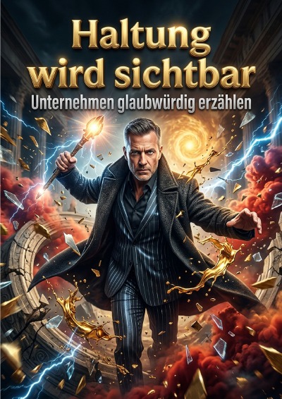 'Cover von Haltung wird sichtbar'-Cover