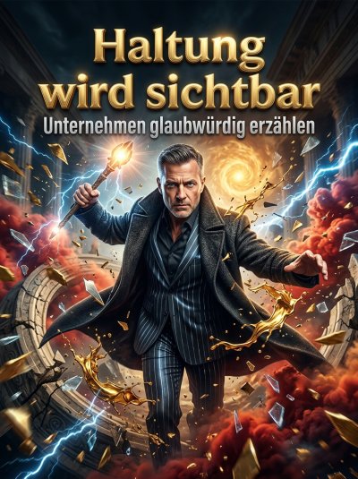 'Cover von Haltung wird sichtbar'-Cover