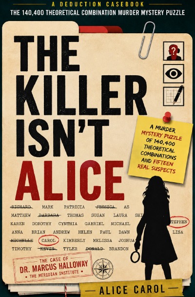 'Cover von The Killer Isn’t Alice'-Cover